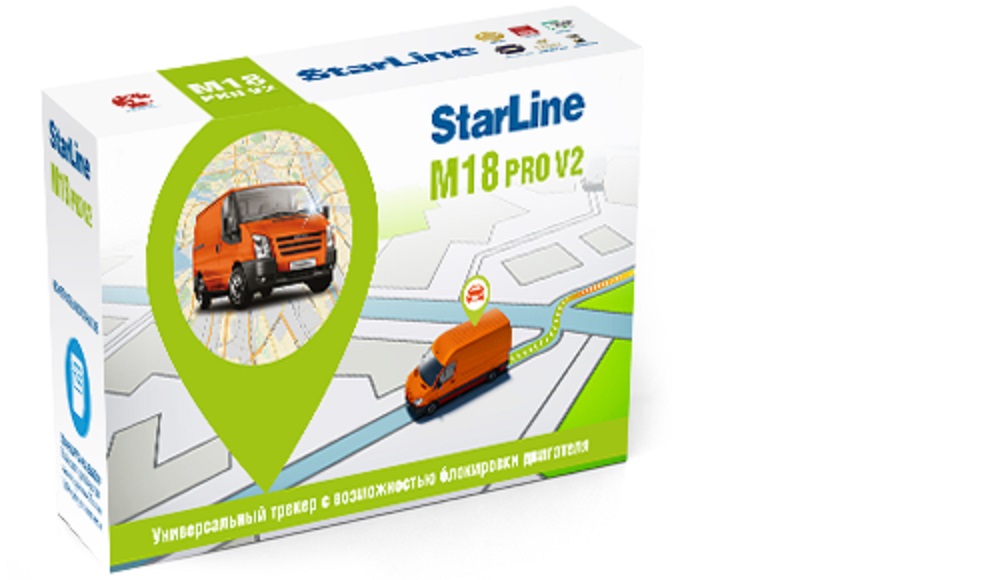 StarLine M18 Pro V2 - ООО "Где Авто"