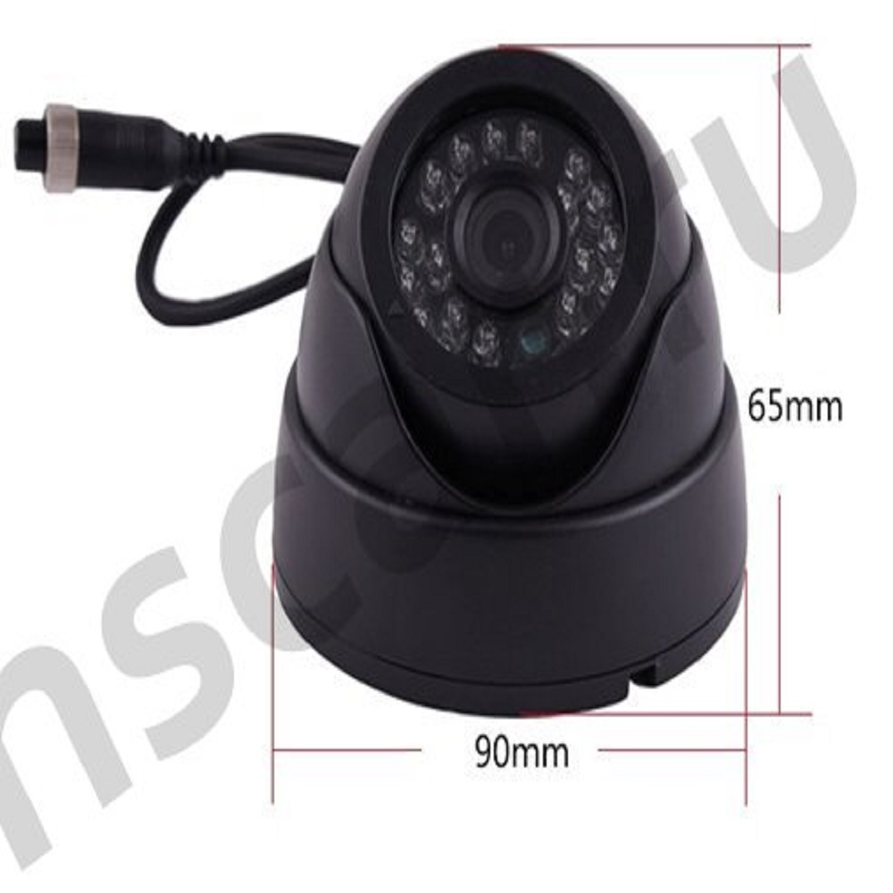 NSCAR AS304 Камера купольная с ИК подсветкой AHD (пластик) - ООО "Где Авто" NSCAR AS304 Камера купольная с ИК подсветкой AHD (пластик) - ООО "Где Авто"