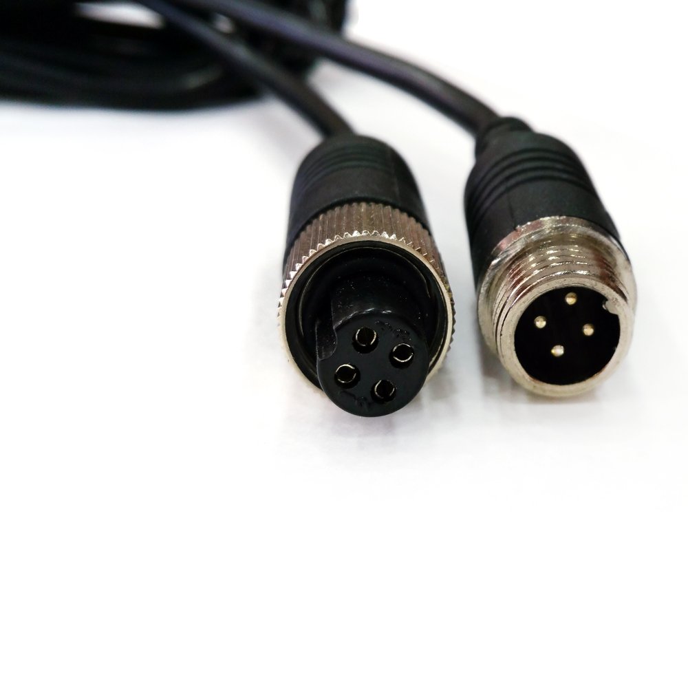 Соединительный кабель 4 pin для камер NSCAR 3 метра - ООО "Где Авто" Соединительный кабель 4 pin для камер NSCAR 3 метра - ООО "Где Авто"