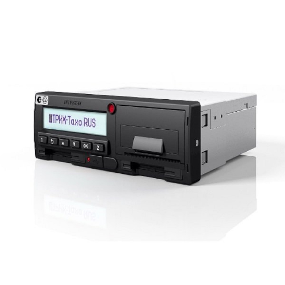 Тахограф СКЗИ ШТРИХ- ТАХО RUS. SM10042.00.00.14. Исп.15 (модем GPRS) - ООО "Где Авто"