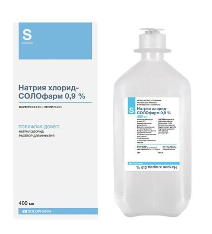 Жидкость  для промывки глаз (Россия СОЛОФАРМ ) 500мл - ООО "Где Авто"