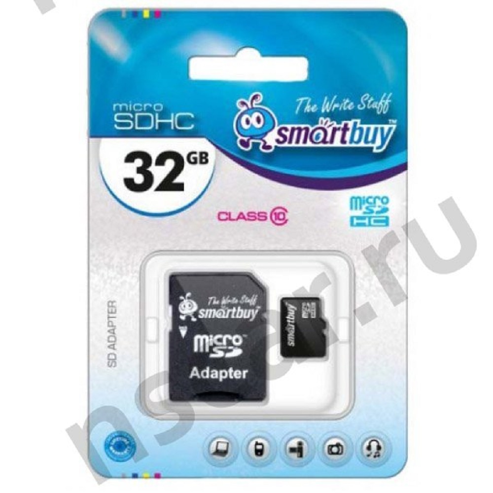 Карта памяти SD 32 Гб - ООО "Где Авто"