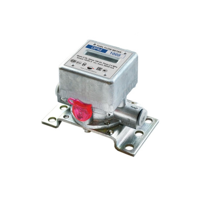 Проточный датчик топлива автономный с дисплеем DFM 100B - ООО "Где Авто"