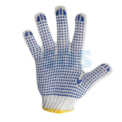 Перчатки ХБ с нанесением ПВХ - ООО "Где Авто" Перчатки ХБ с нанесением ПВХ - ООО "Где Авто"