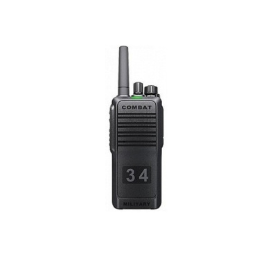 Аналоговая профессиональная рация COMBAT T-34 U2 Аналоговая профессиональная рация COMBAT T-34 U2