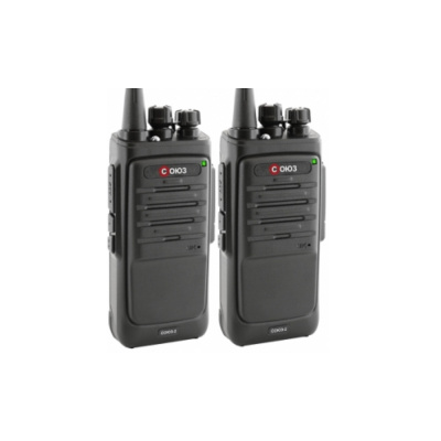 Комплект раций СОЮЗ-2х2 черный